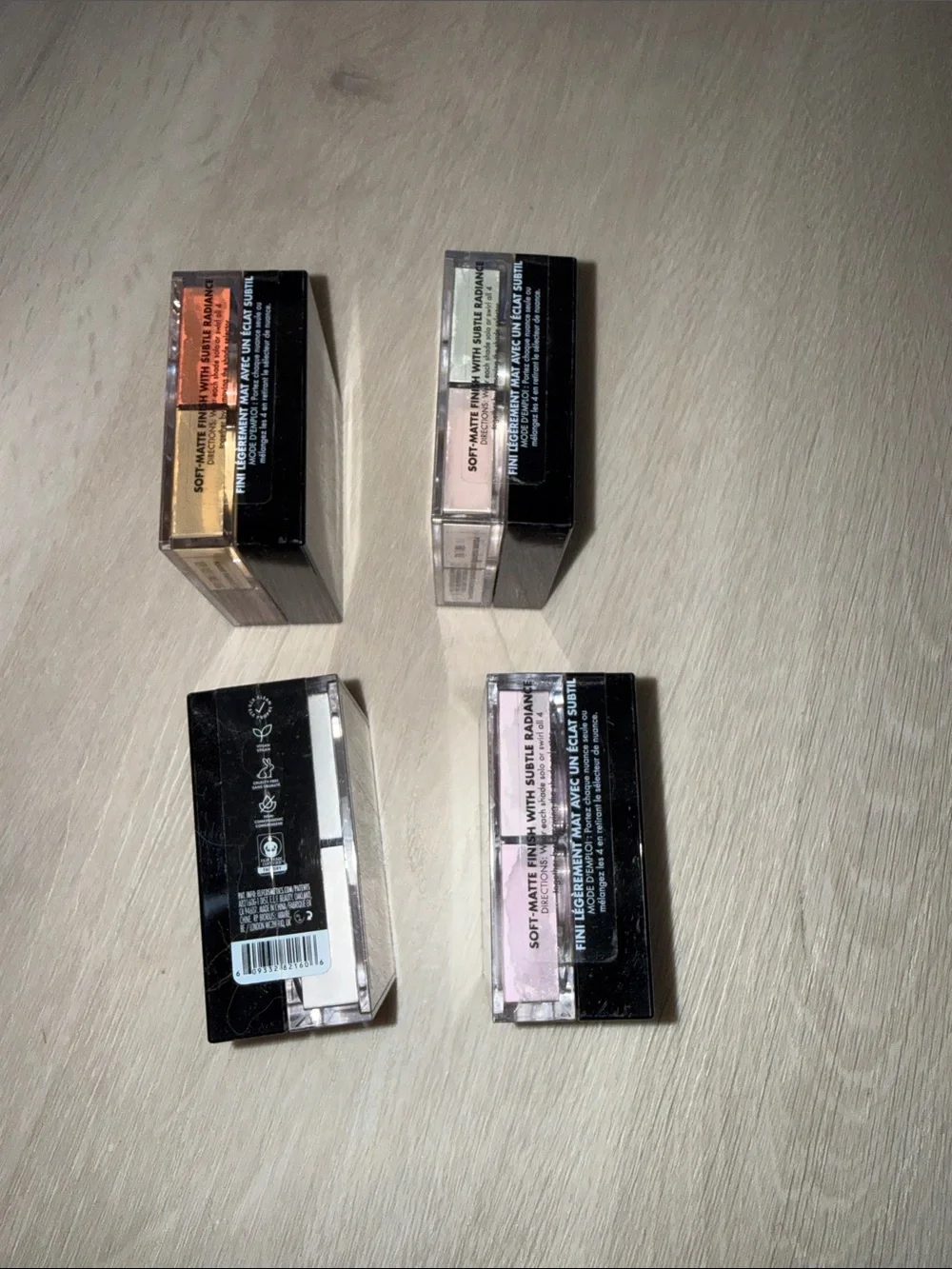 ELF Set It Bright Color-Correcting Powder Quad bundle
